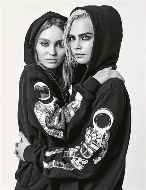 chanel ad 2017 lily rose|See Cara Delevingne and Lily.